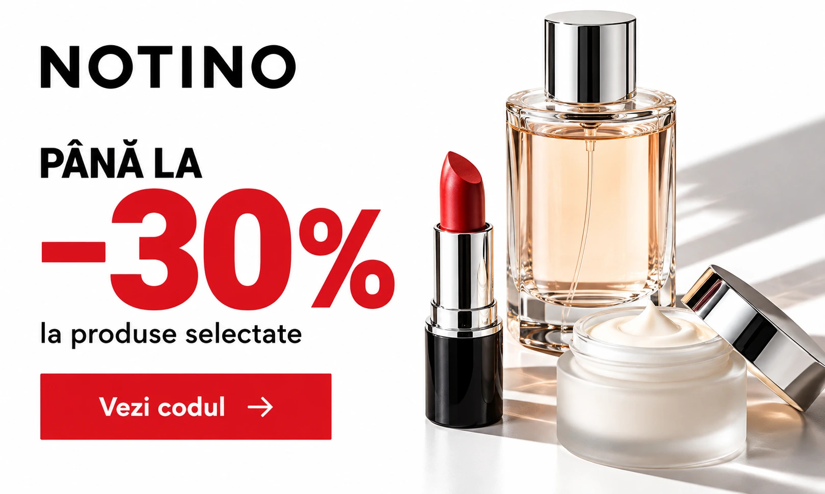 Notino — până la 30% la produsele selectate