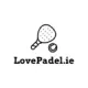 Logo lovepadel.ie