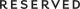 Logo Reserved