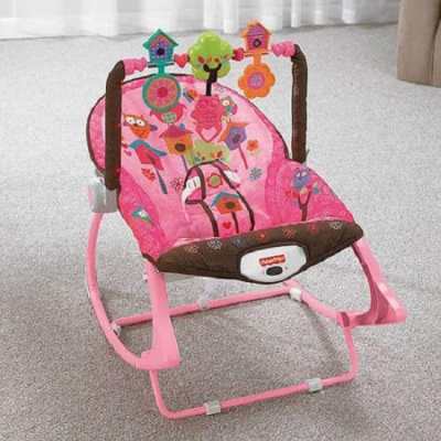 Infant To Toddler Rocker Pink 7097578 2 2 1