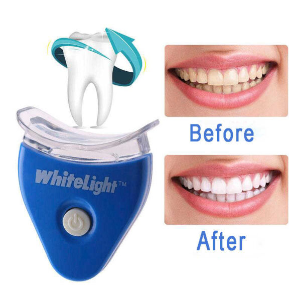 Teeth Whitening Kit Gel Tooth Whitener Bleaching System Health Dental Oral Care Toothpaste White Light Professional.jpg q50
