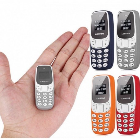 mini telefon mobil bm10 dual sim oled 7 cm 30 grame 350mah 1