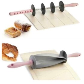Set Roller Blade Croissant Cutter.1